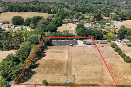 3.8 acres of Equestrian property for sale in Burley