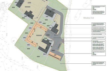 2.3 acres of Development Land for sale in Mudford