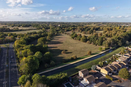 5.8 acres of Undeveloped Land for auction in Broxbourne