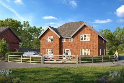 Self Build Plot for sale in Clifton Hampden