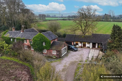 8.2 acres of Equestrian property for sale in Barlaston