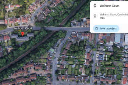 Development Land for sale in Carshalton and Wallington