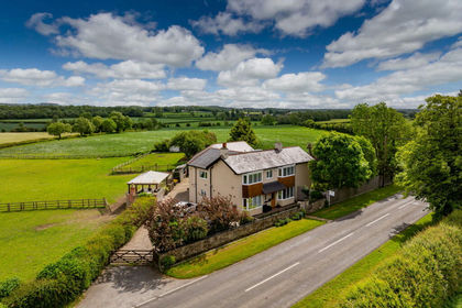 3.2 acres of Equestrian property for sale in Ingleton