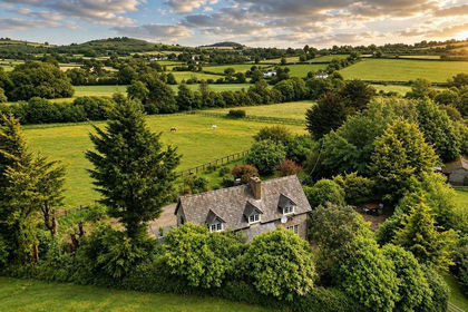 3.1 acres of Barn Conversion for sale in Staverton