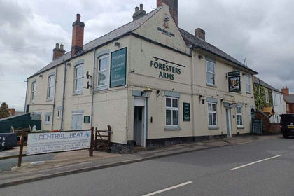 Pub for sale in Greasley