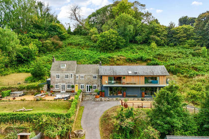 3.5 acres of House with Land for sale in South West Devon
