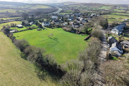 1.3 acres of Development Land for sale in Altarnun