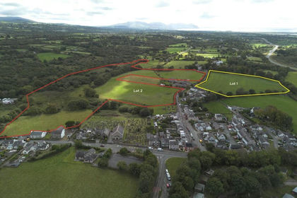 8.5 acres of Agricultural Land for sale in Waunfawr