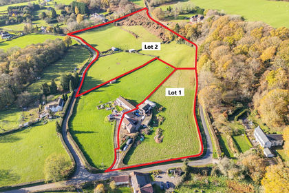 6.9 acres of Smallholding for sale in Woolaston