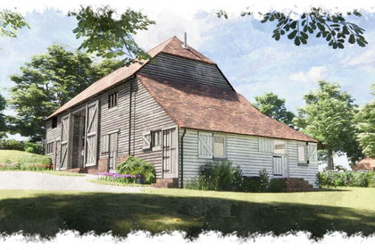 2.3 acres of Land for sale in Mayfield and Five Ashes