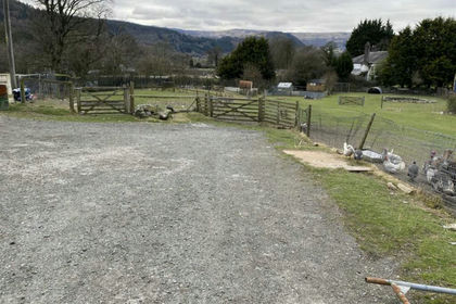 Land for sale in Llanrwst