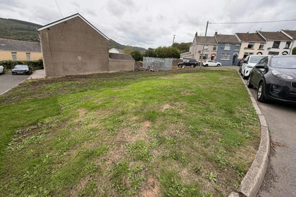 Building Plot for sale in Abercynon
