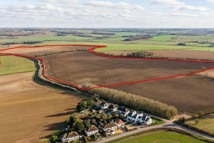 89.4 acres of Farmland for sale in Kirtling
