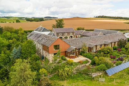 12 acres of Holiday Let Property for sale in Berwickshire, Roxburgh and Selkirk