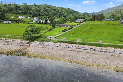 1.4 acres of House with Land for sale in Argyll, Bute and South Lochaber