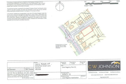Building Plot for sale in Norwich South