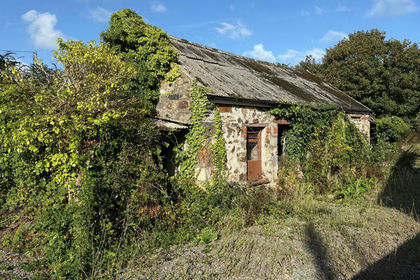 Development Land for auction in Dinas Cross