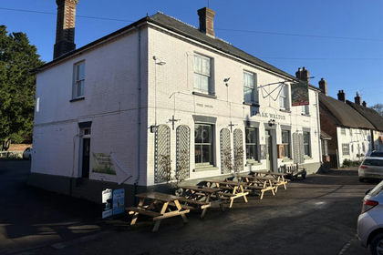 Pub for sale in East Meon