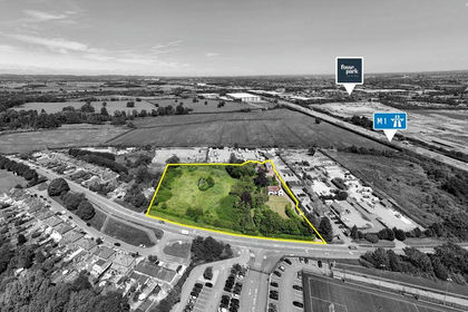 3.8 acres of Development Land for sale in Enderby