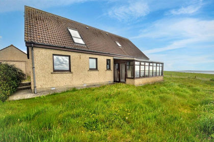 3.2 acres of House with Land for sale in Orkney and Shetland