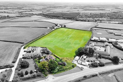 5 acres of House with Land for sale in Kilkhampton