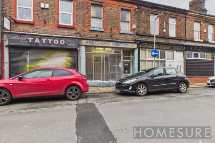 Commercial Land for auction in Liverpool Garston