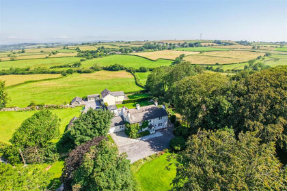 1 acre of Country Home for sale in Llangan