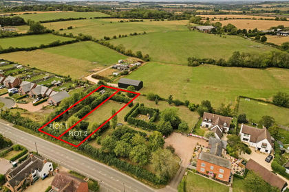 Self Build Plot for sale in Pillerton Priors