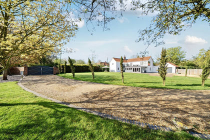 3.8 acres of Equestrian property for sale in Wretham