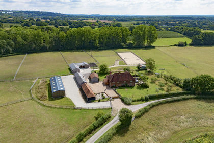 12.8 acres of Equestrian property for sale in East Sutton