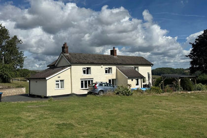 3.5 acres of House with Land for sale in Denstone