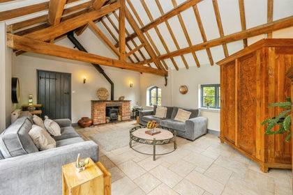 Barn Conversion for sale in Hamstall Ridware