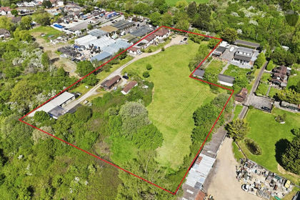 3 acres of House with Land for sale in Romford