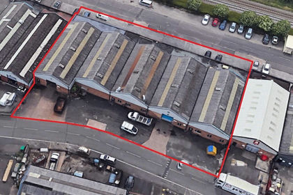Industrial Land for sale in Wolverhampton North East