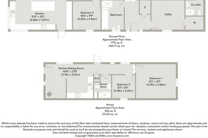 3 acres of Barn Conversion for sale in Ovington