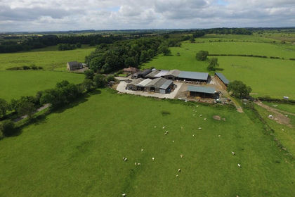 127.3 acres of Agricultural Land for sale in Belsay