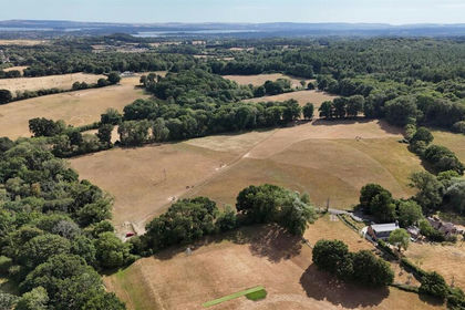 15.9 acres of Pasture for sale in Corfe Mullen
