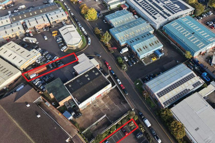 Small Plot of Land for auction in Loughborough
