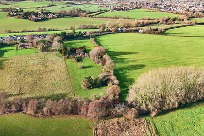 2.3 acres of Agricultural Land for sale in Lower Bullingham