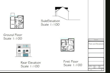 Self Build Plot for sale in Coedffranc