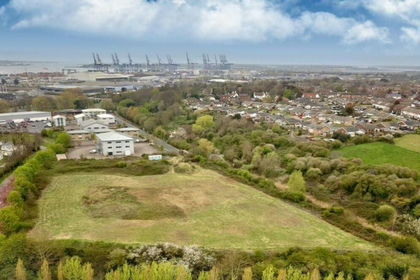 4.8 acres of Vacant Land for sale in Felixstowe