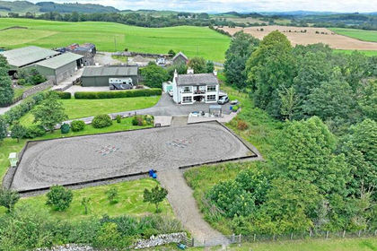 14.6 acres of Equestrian property for sale in Dumfries and Galloway