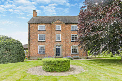 2.3 acres of Country Home for sale in Wrenbury cum Frith