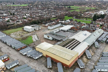 1.8 acres of Development Land for sale in Kingston upon Hull East