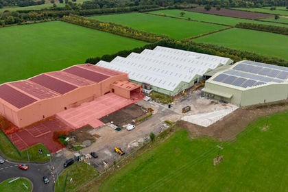 1.1 acres of Commercial Land for sale in Broughton and Bretton