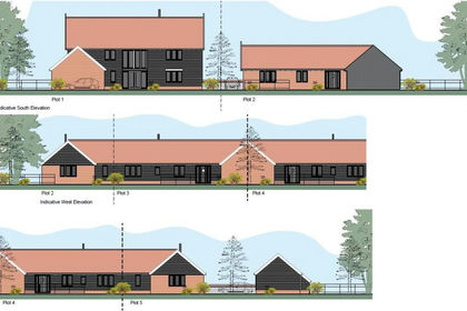 1.2 acres of Development Land for sale in Wenhaston with Mells Hamlet