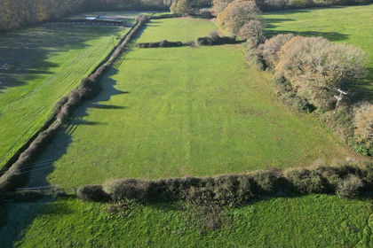 5.2 acres of Agricultural Land for sale in Denmead