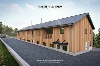 Land for sale in Llanarmon-yn-Ial