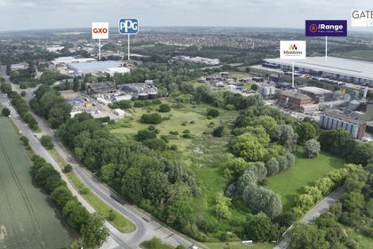 13.6 acres of Commercial Land for sale in Stowmarket