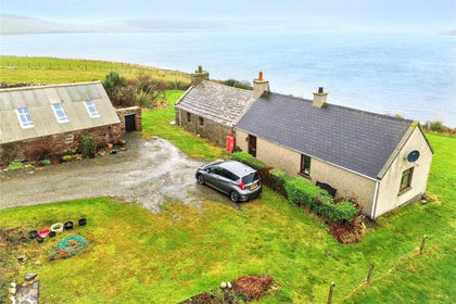 3.3 acres of House with Land for sale in Orkney and Shetland